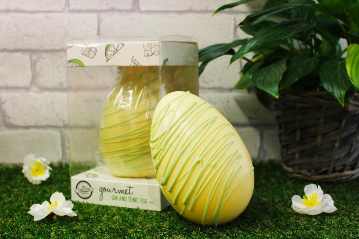 Gin and tonicflavoured Easter egg launched by luxury chocolate brand