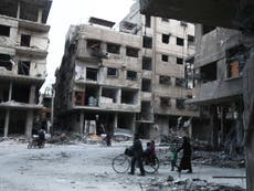 Trapped in eastern Ghouta: How both sides stop people from escaping