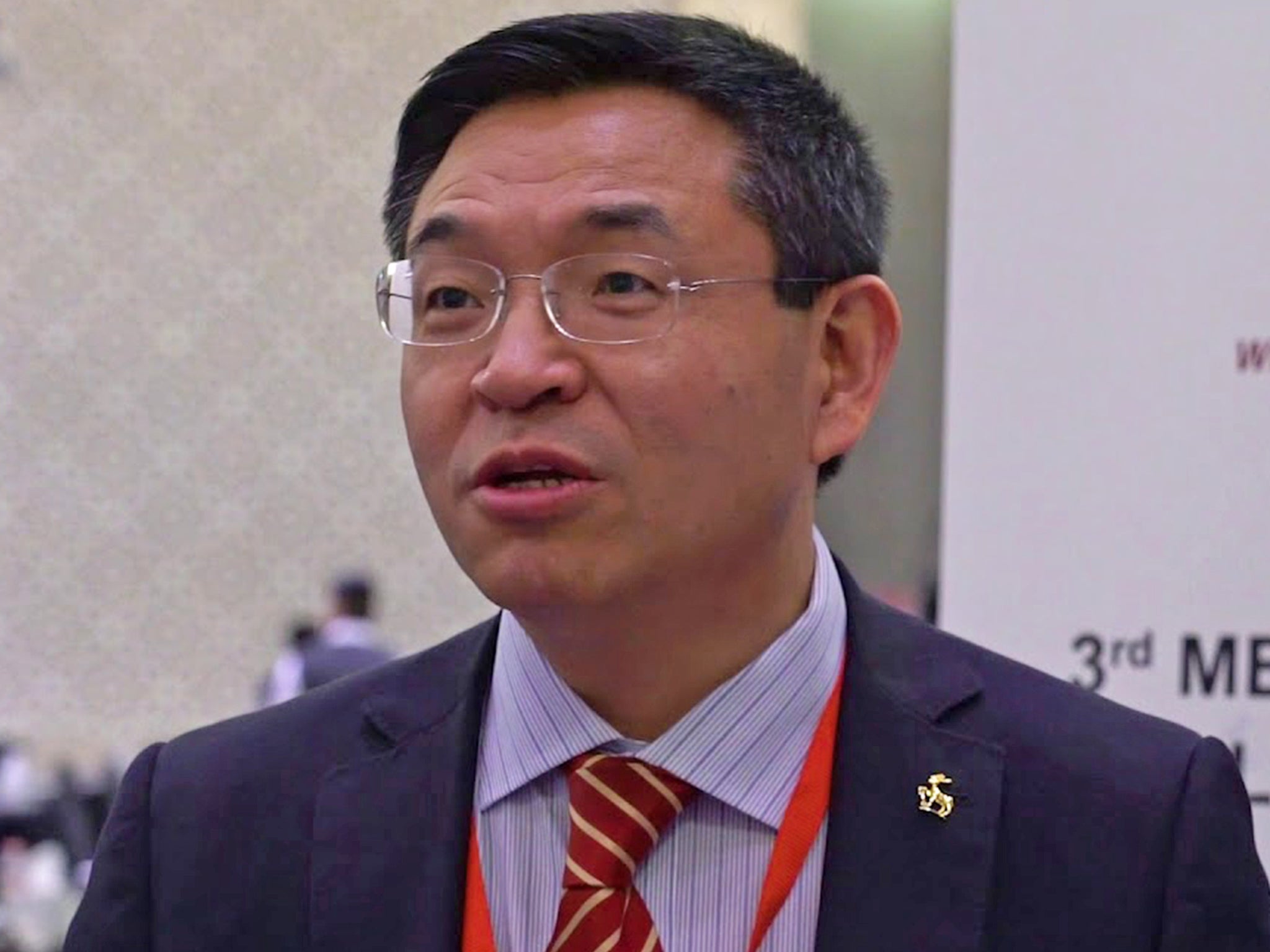 Max Lu, University of Surrey vice-chancellor