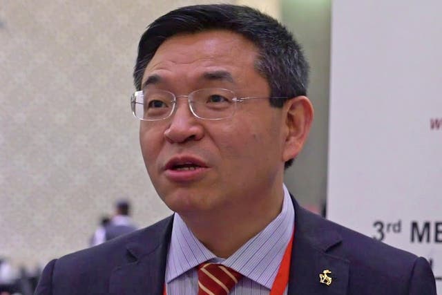 Max Lu, University of Surrey vice-chancellor