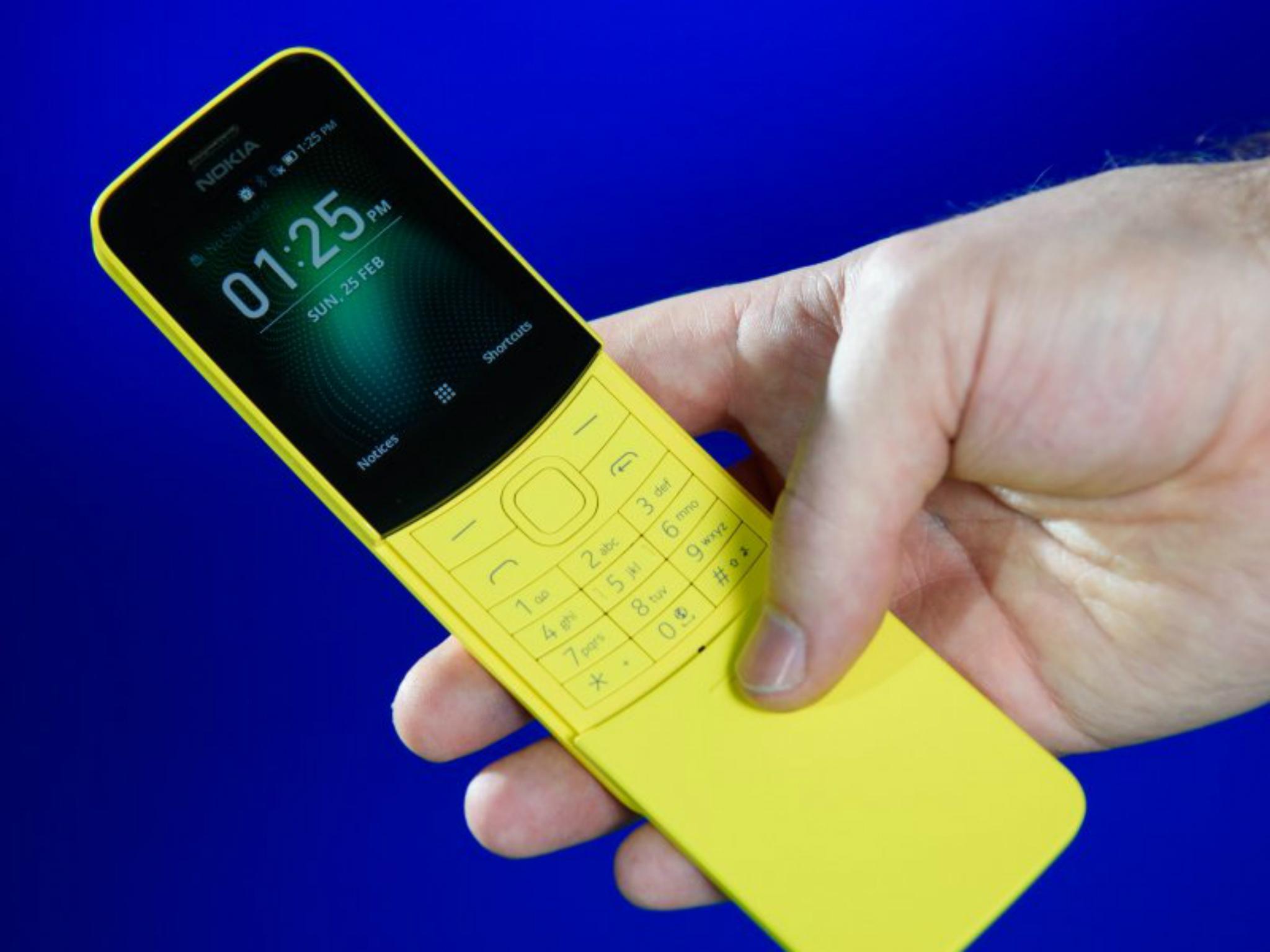 Nokia 8110 4G First Review: The Matrix Phone Reloaded Is Top Banana