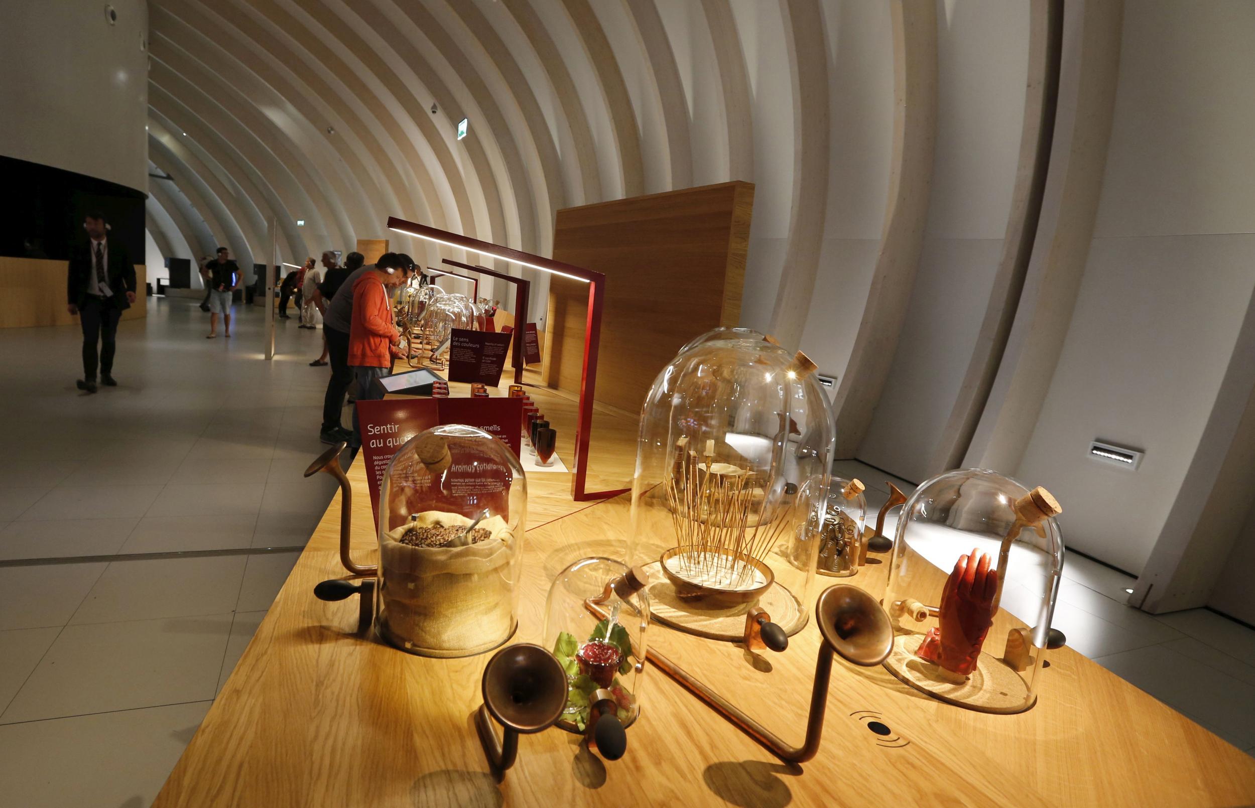 &#13; A buffet table offers the opportunity for ‘indulging in the sensory experience of wine tasting’&#13;