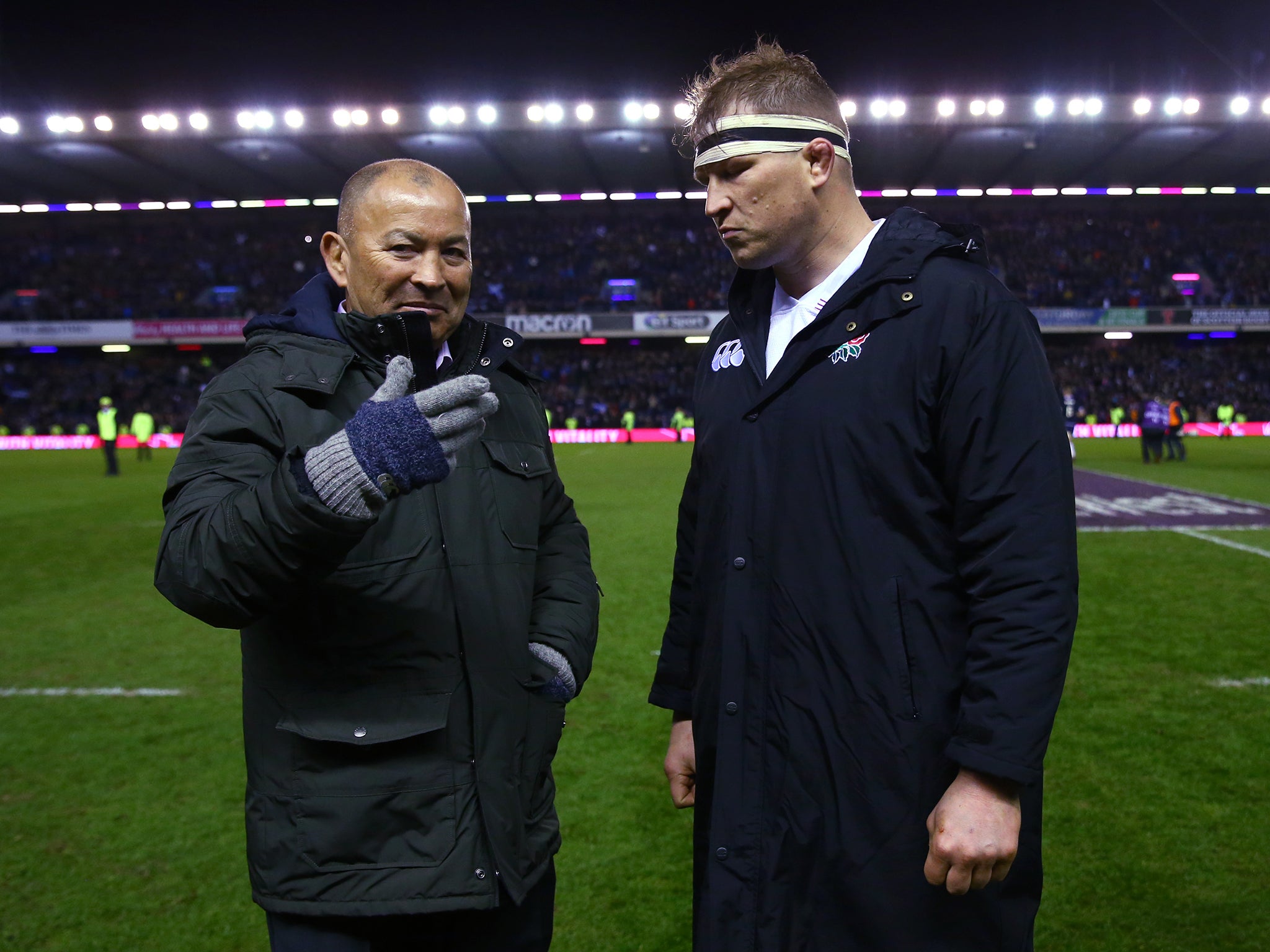 Eddie Jones will attempt to work out what happened to his England side in the defeat by Scotland