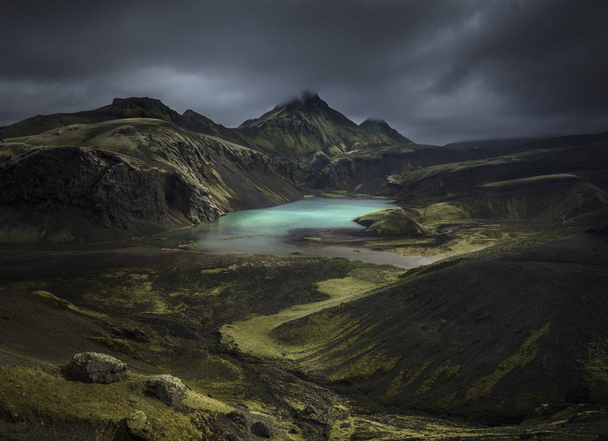Alex Nail of the UK took the mountain award for this photo of the Southern Highlands in Iceland
