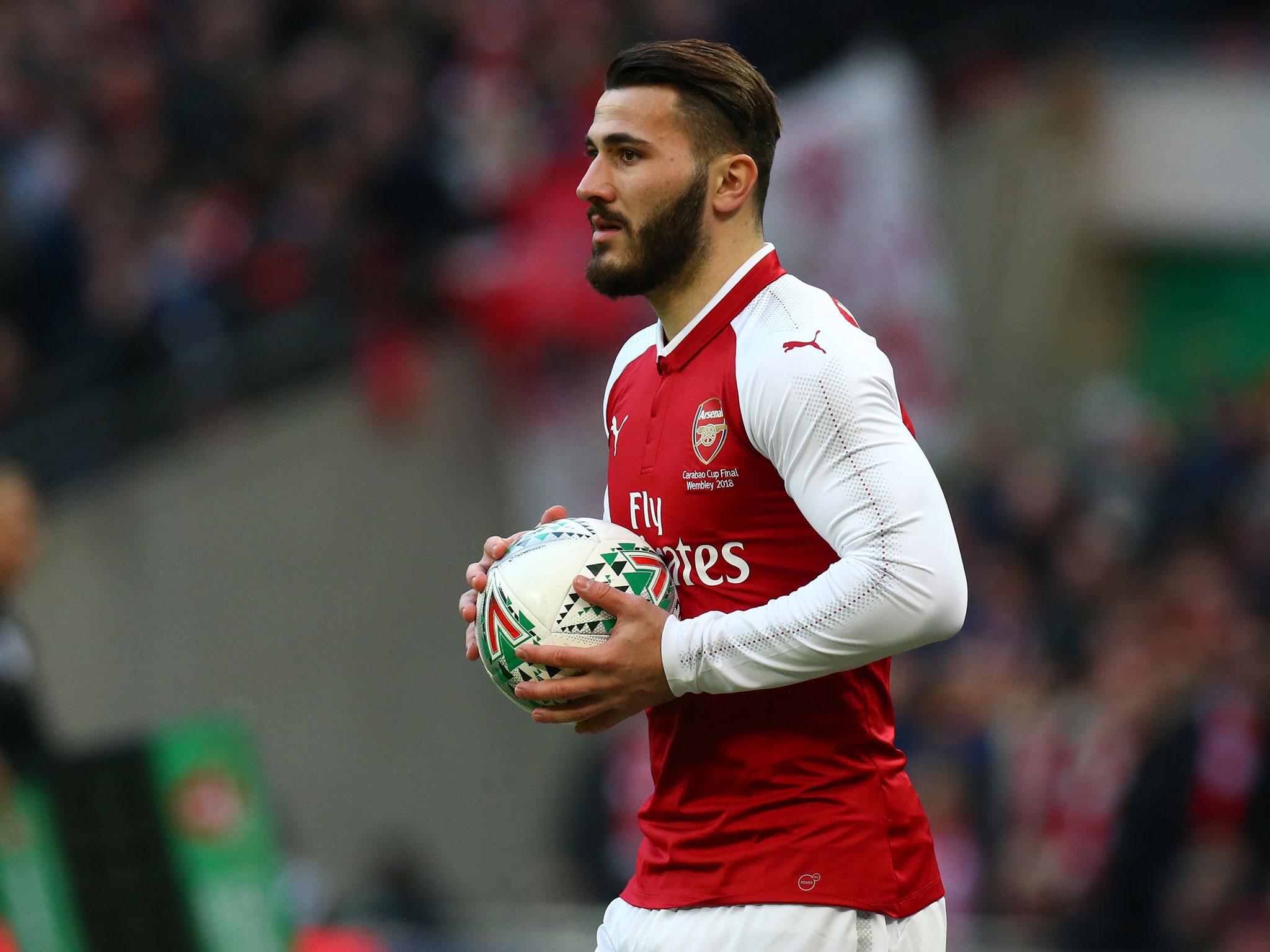 Sead Kolasinac’s presence has dwindled in recent months