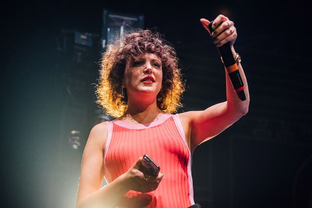 Annie Mac during AMP Sounds Closing Party
