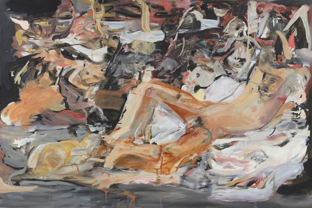 Cecily Brown, ‘Boy with a Cat’, 2015