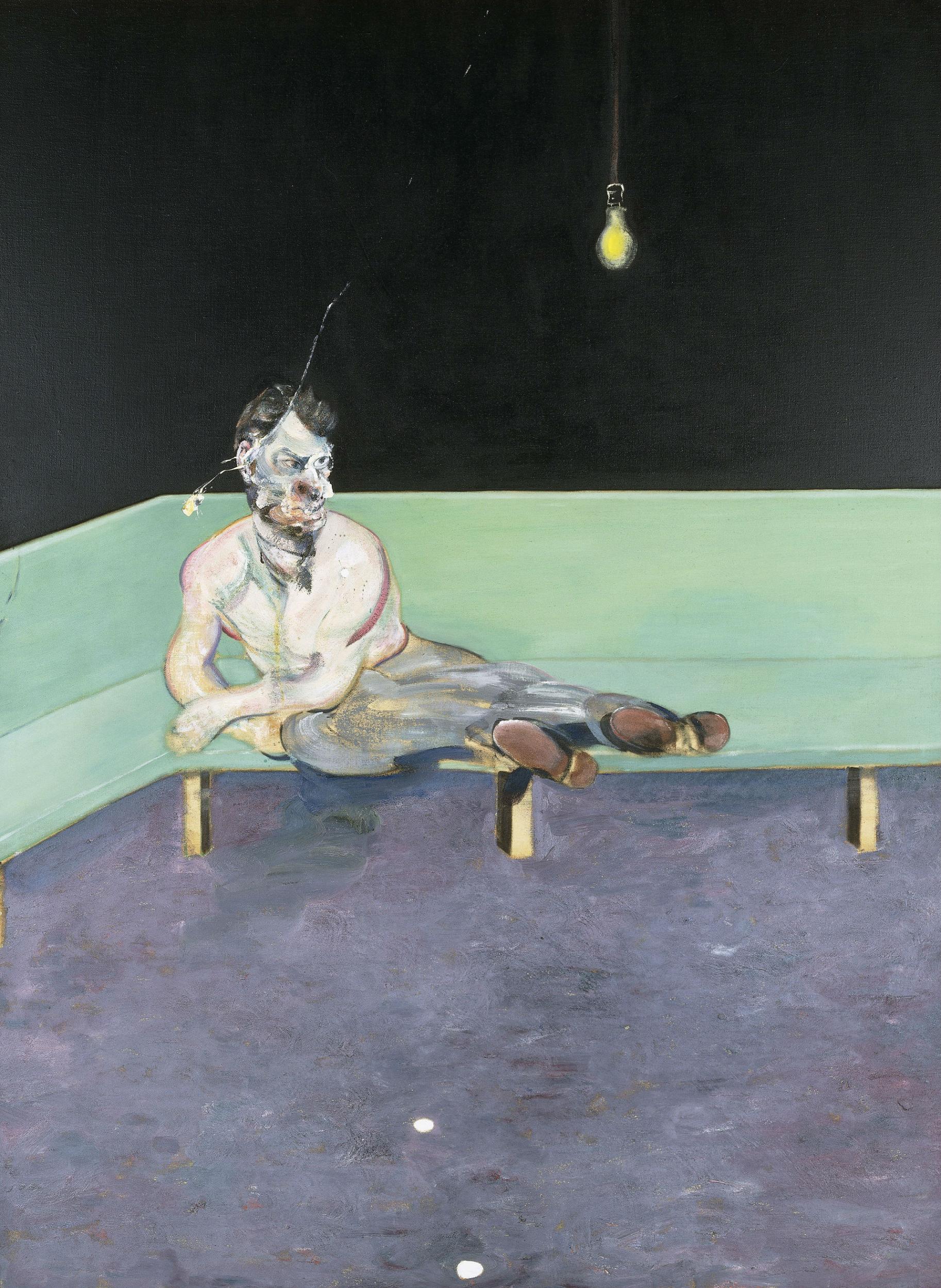 Francis Bacon, ‘Study for Portrait of Lucian Freud’, 1964