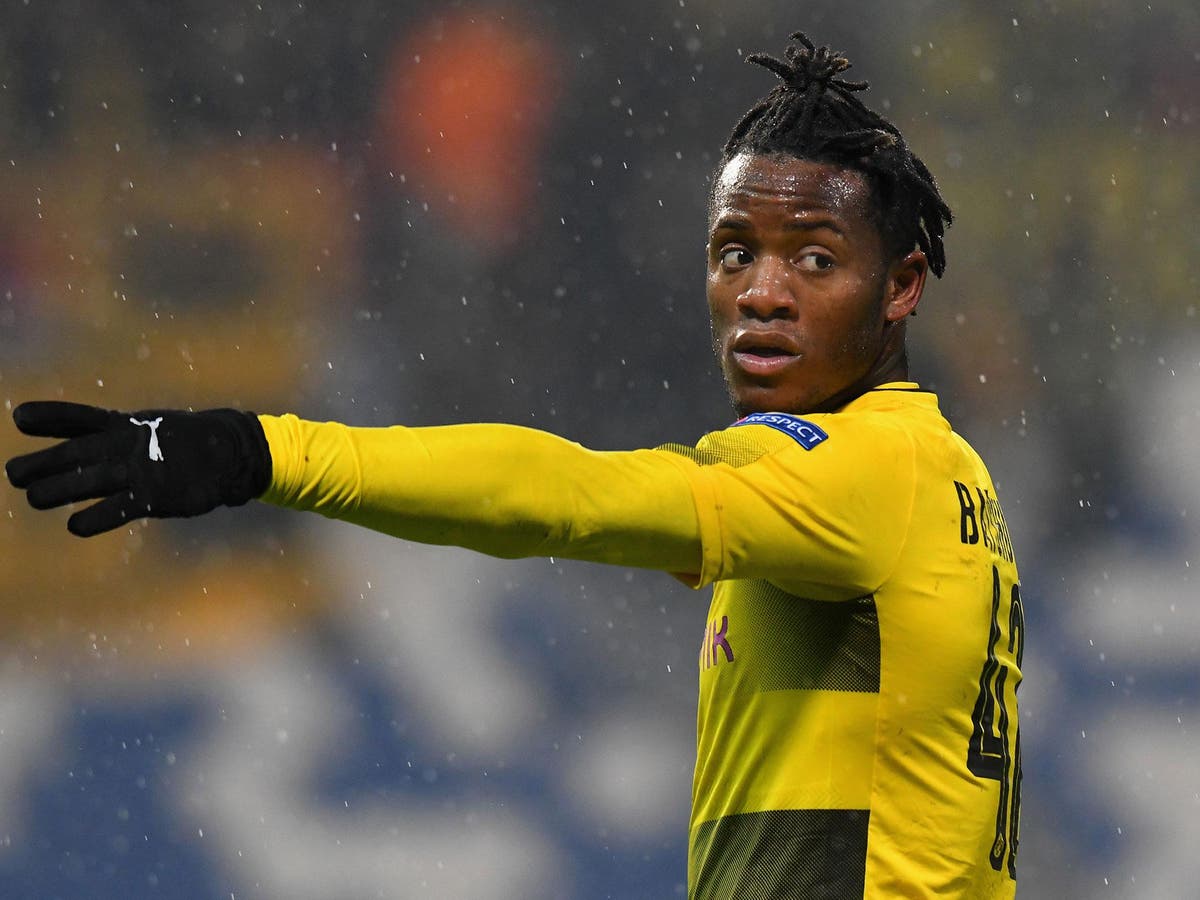 Michy Batshuayi mocks Uefa over decision not to punish Atalanta fans ...