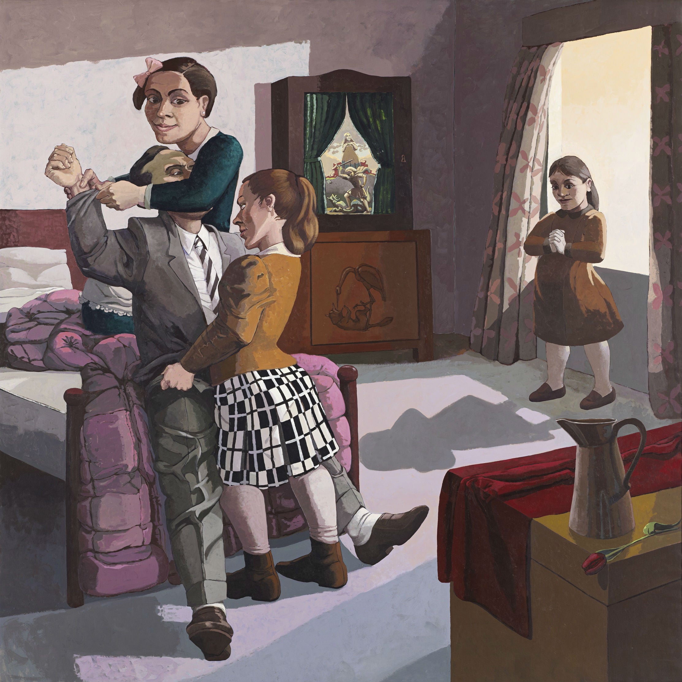 Paula Rego, ‘The Family’, 1988