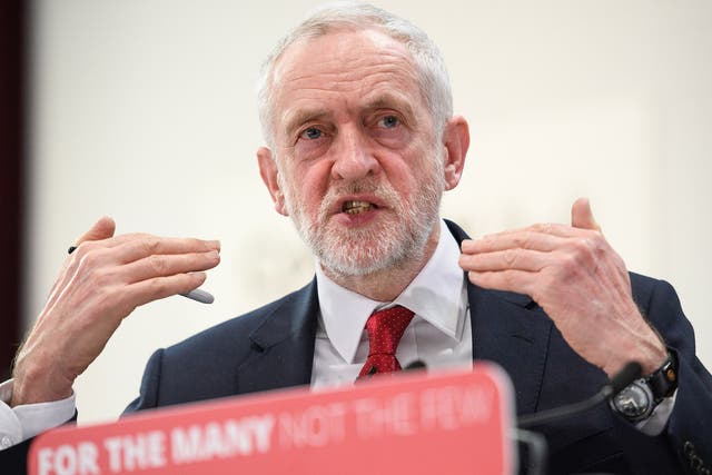 Labour leader Jeremy Corbyn makes a keynote speech as he sets out Labour's position on Brexit, at the National Transport Design Centre in Coventry. Jeremy Corbyn's Brexit speech confirmed that a Labour Government would negotiate full tariff-free access to EU markets for UK business.