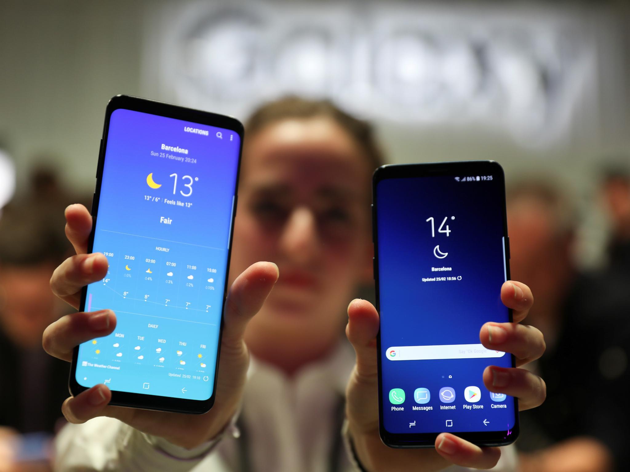 Samsung Galaxy S9 Best Network Deals In The Uk The Independent The Independent