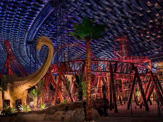 IMG Worlds of Adventure measures 1.5 million square feet
