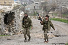 Turkey deploys special forces for ‘new phase of battle’ in Afrin 