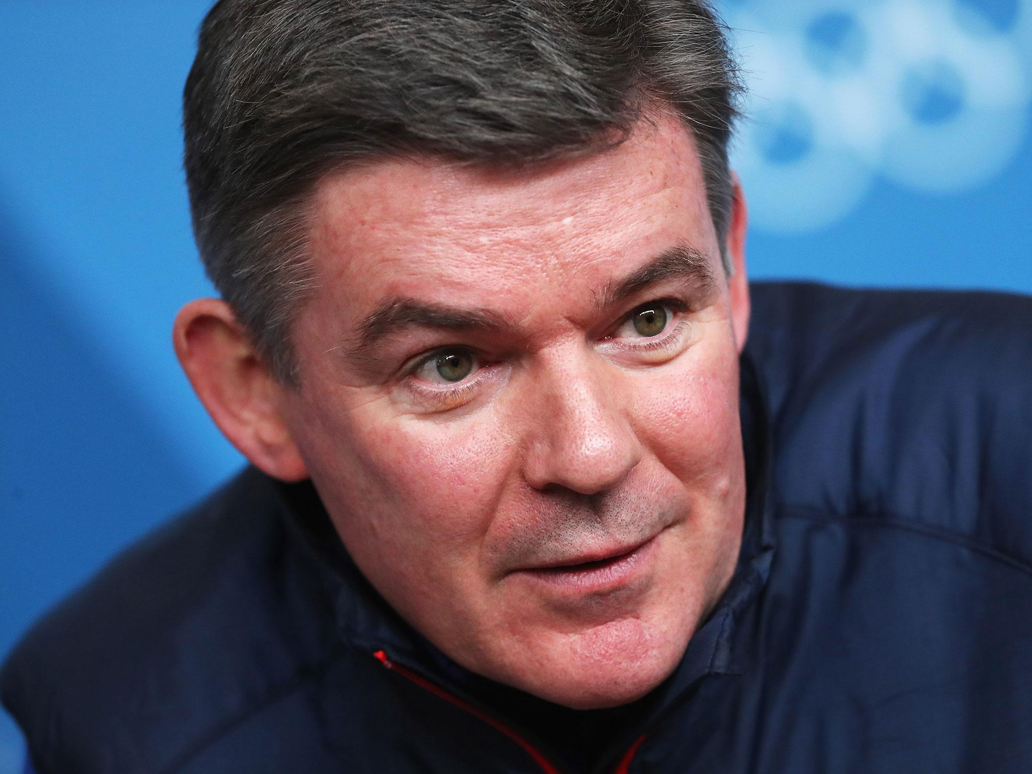 Sir Hugh Robertson was delighted with his team's performance in South Korea
