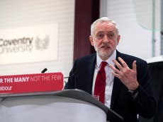 Business bodies back Corbyn’s call to keep customs union