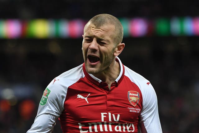 Jack Wilshere hit out at the decisions made in the EFL Cup final
