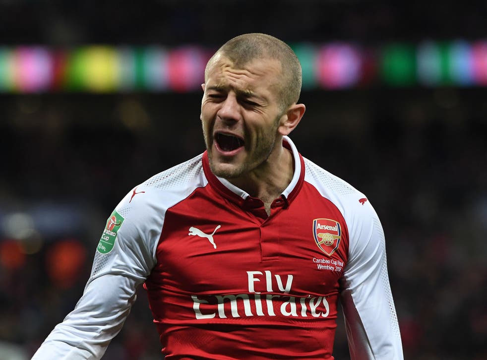 Jack Wilshere is yet to commit his future to the club