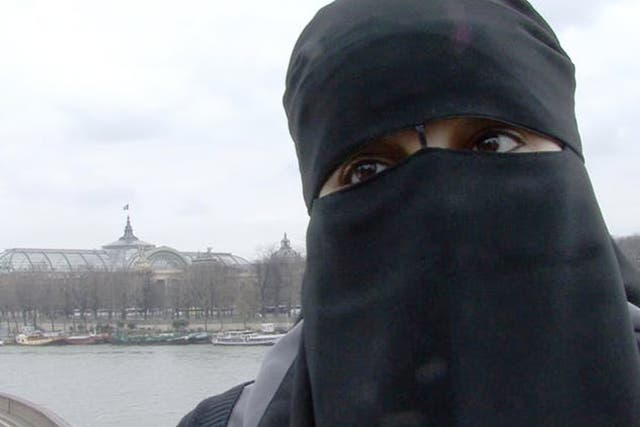Hanane wore the veil for five years before abandoning it