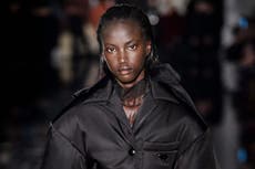 Anok Yai first black model to open Prada runway show since 1997