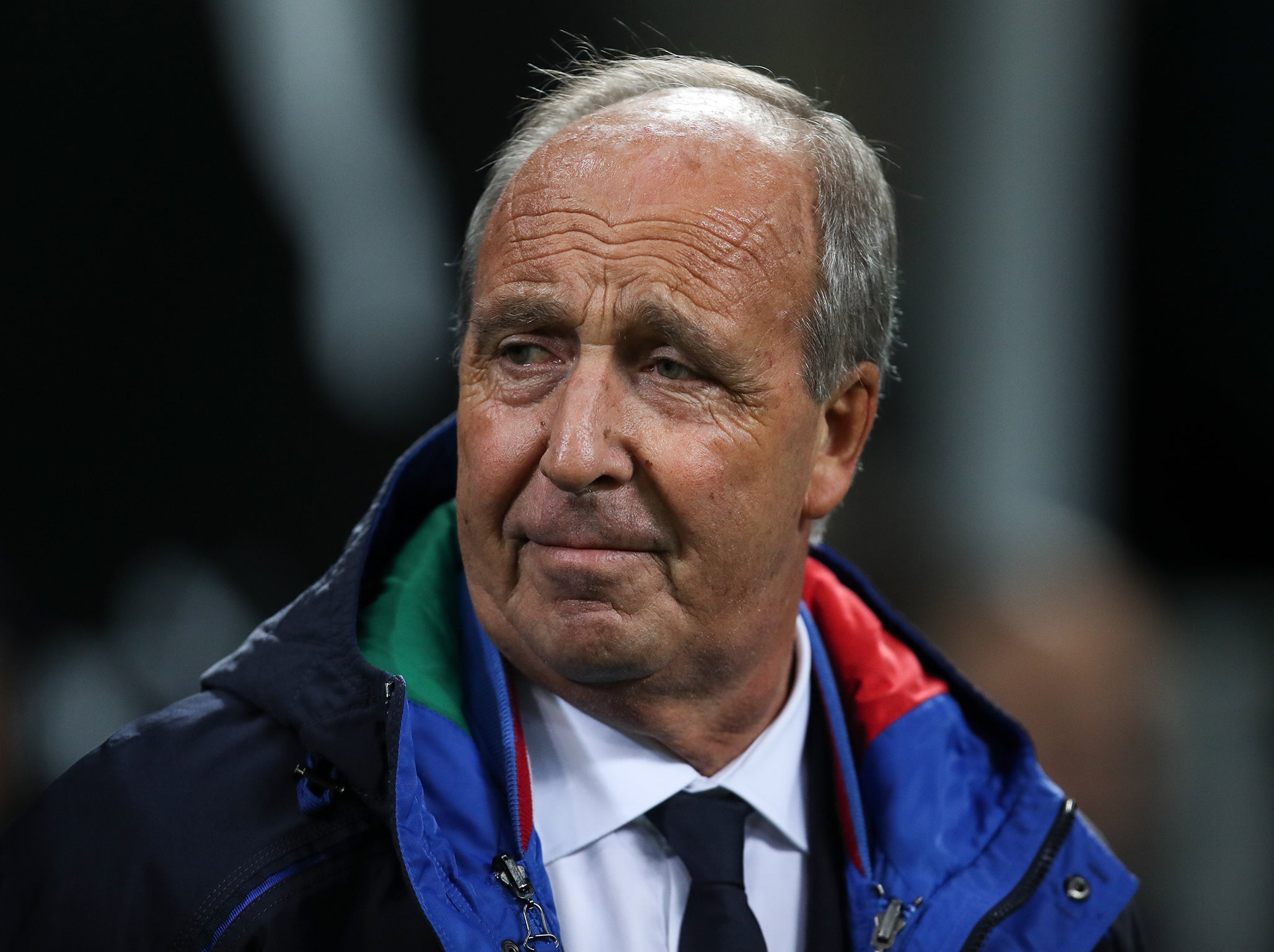 Ventura lost his job after Italy's World Cup failure