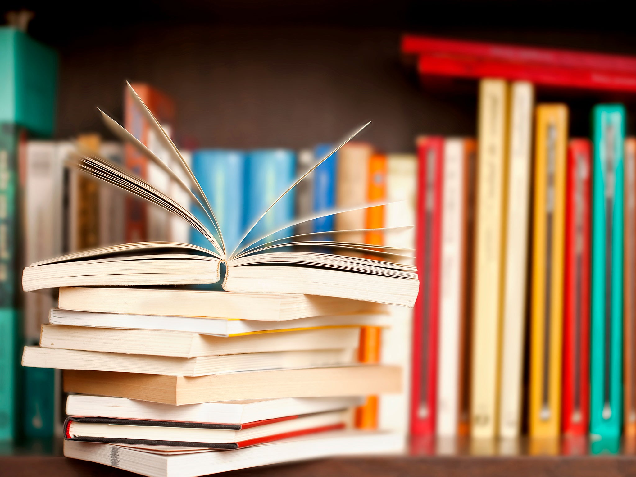 Stack of books