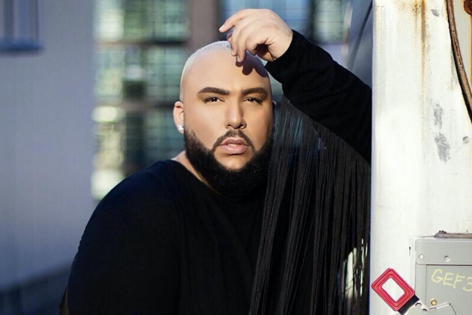 Arcadio Del Valle is a plus-size male model who aspires to celebrate body positivity and self-acceptance