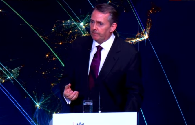 Liam Fox explains why a customs union is a terrible idea in a speech in London today