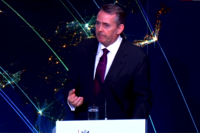 Liam Fox explains why a customs union is a terrible idea in a speech in London today