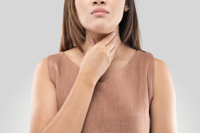 <p>Experts noted a large rise in a specific type of throat cancer called oropharyngeal cancer, which affects the area of the tonsils and back of the throat</p>