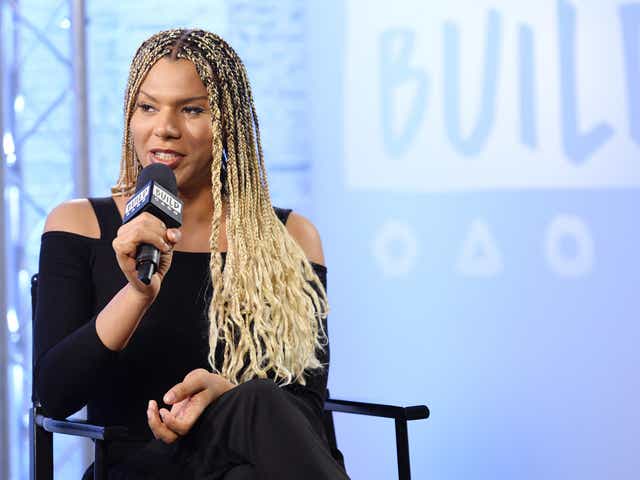 Munroe Bergdorf made the comments in the wake of the killing of an anti-racism demonstrator in Charlottesville