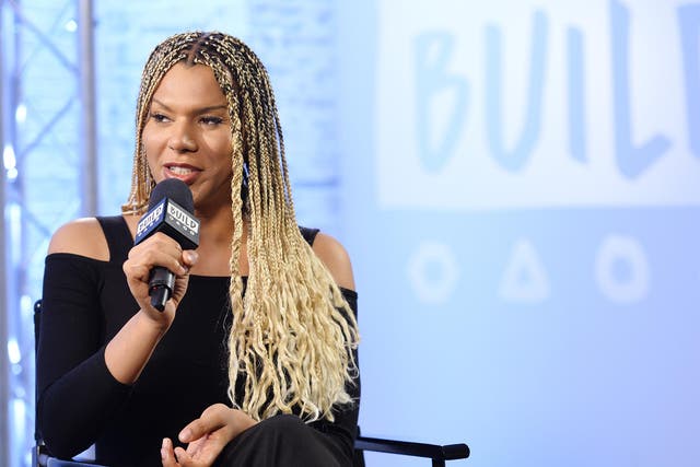 Munroe Bergdorf made the comments in the wake of the killing of an anti-racism demonstrator in Charlottesville