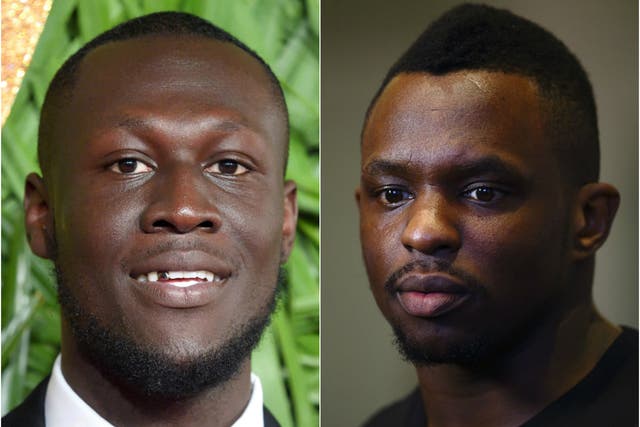Dillian Whyte has made his peace with Stormzy