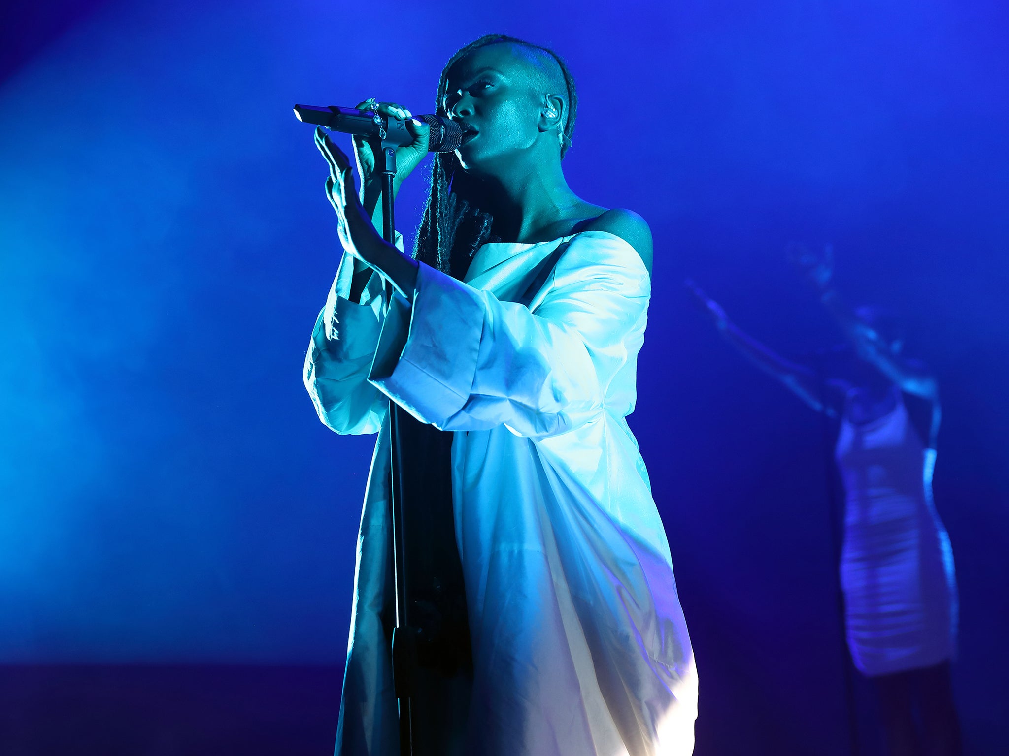 Kelela performs at The Roundhouse