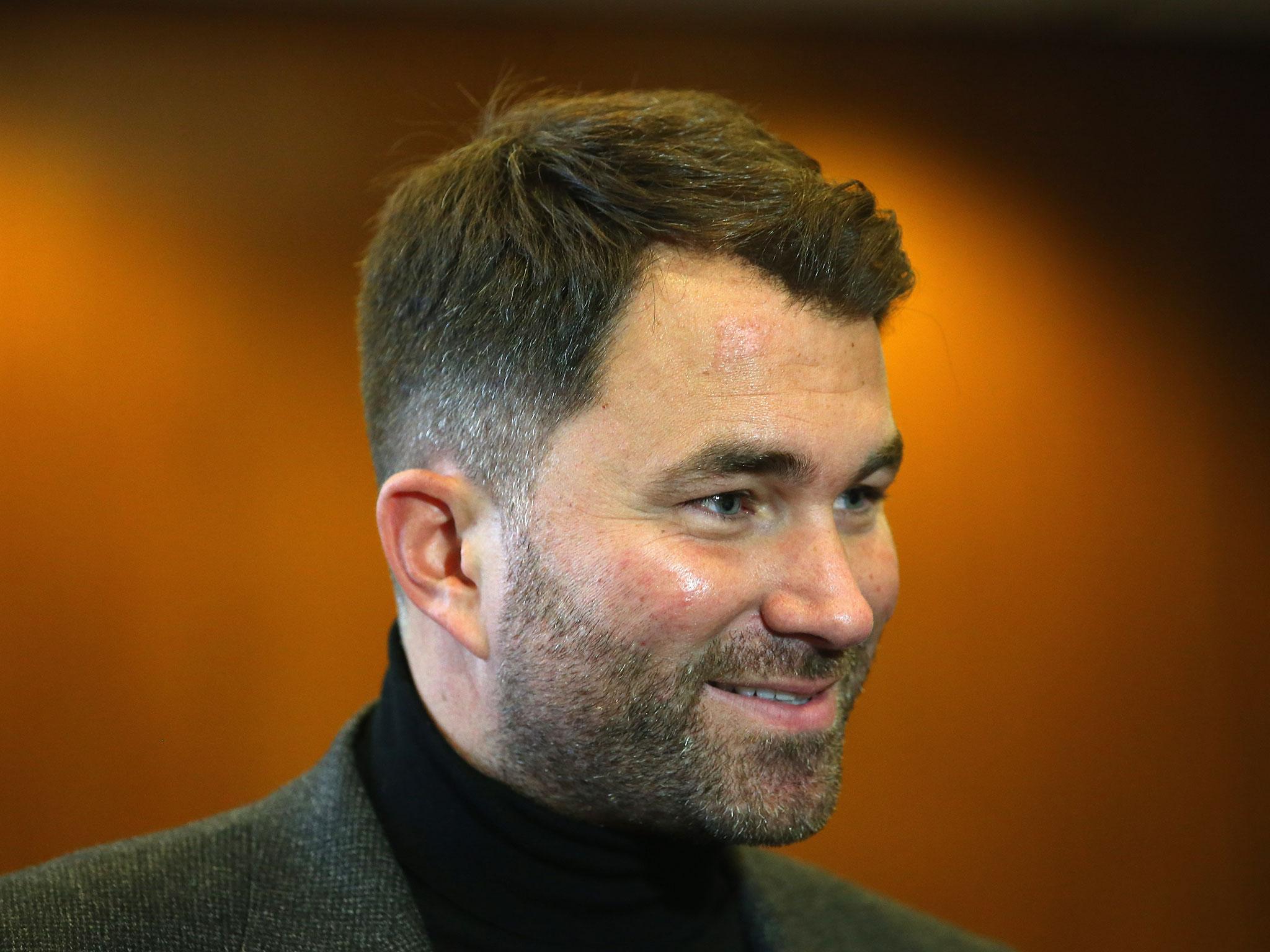 Hearn raised the prospect of some involvement in rugby league in response to calls for him to take over the sport