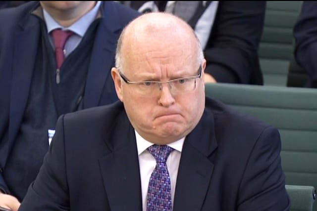 Former interim chief executive Keith Cochrane said he was surprised that the Government did not agree to lend Carillion money prior to its collapse