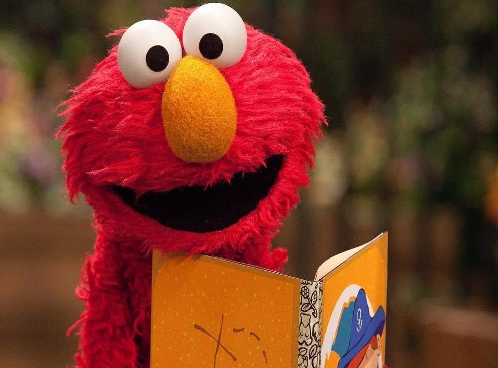There is a scientific reason children love Elmo (Instagram)