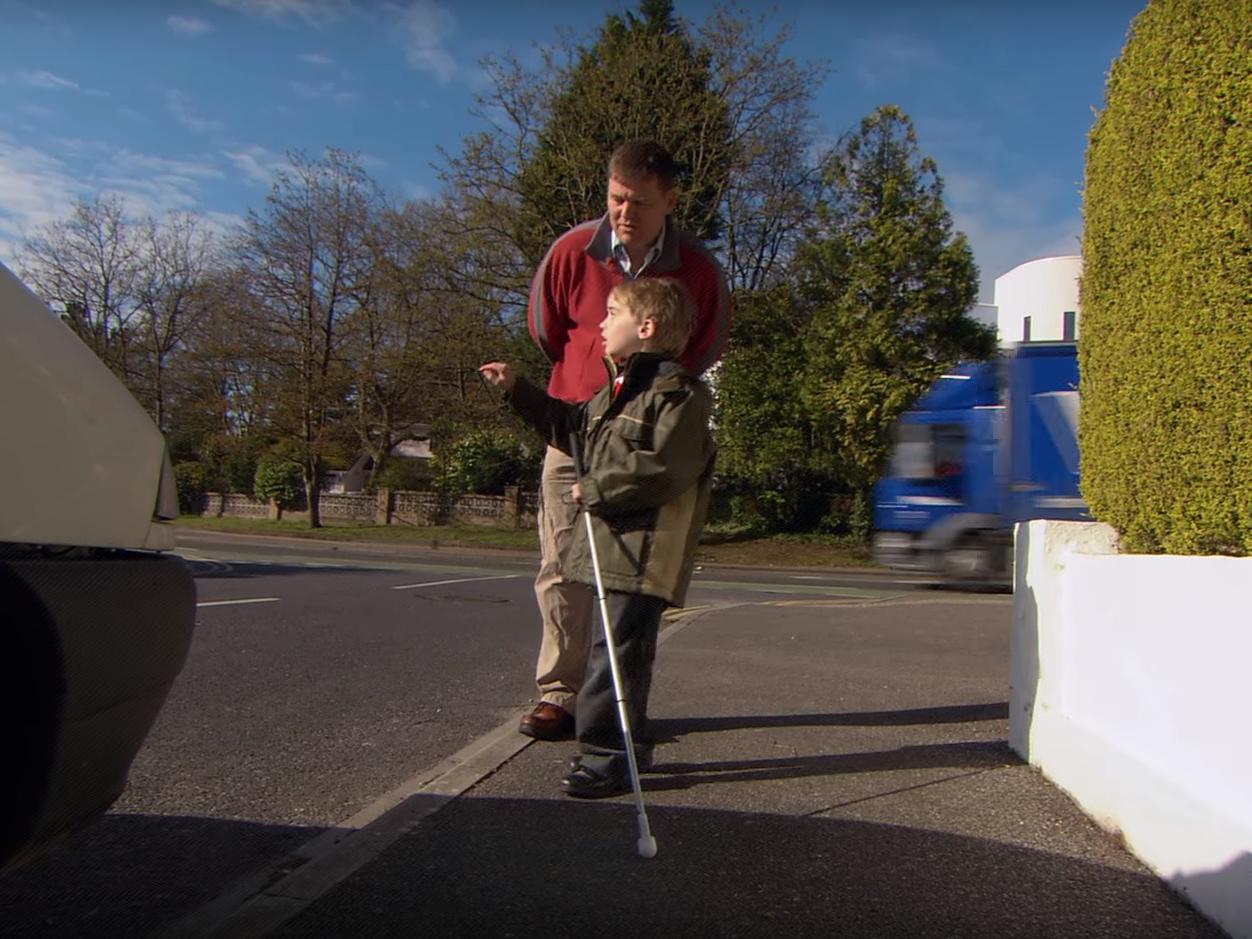 Incredible school boy Sam is learning how to tap into this skill and become an echolocator.