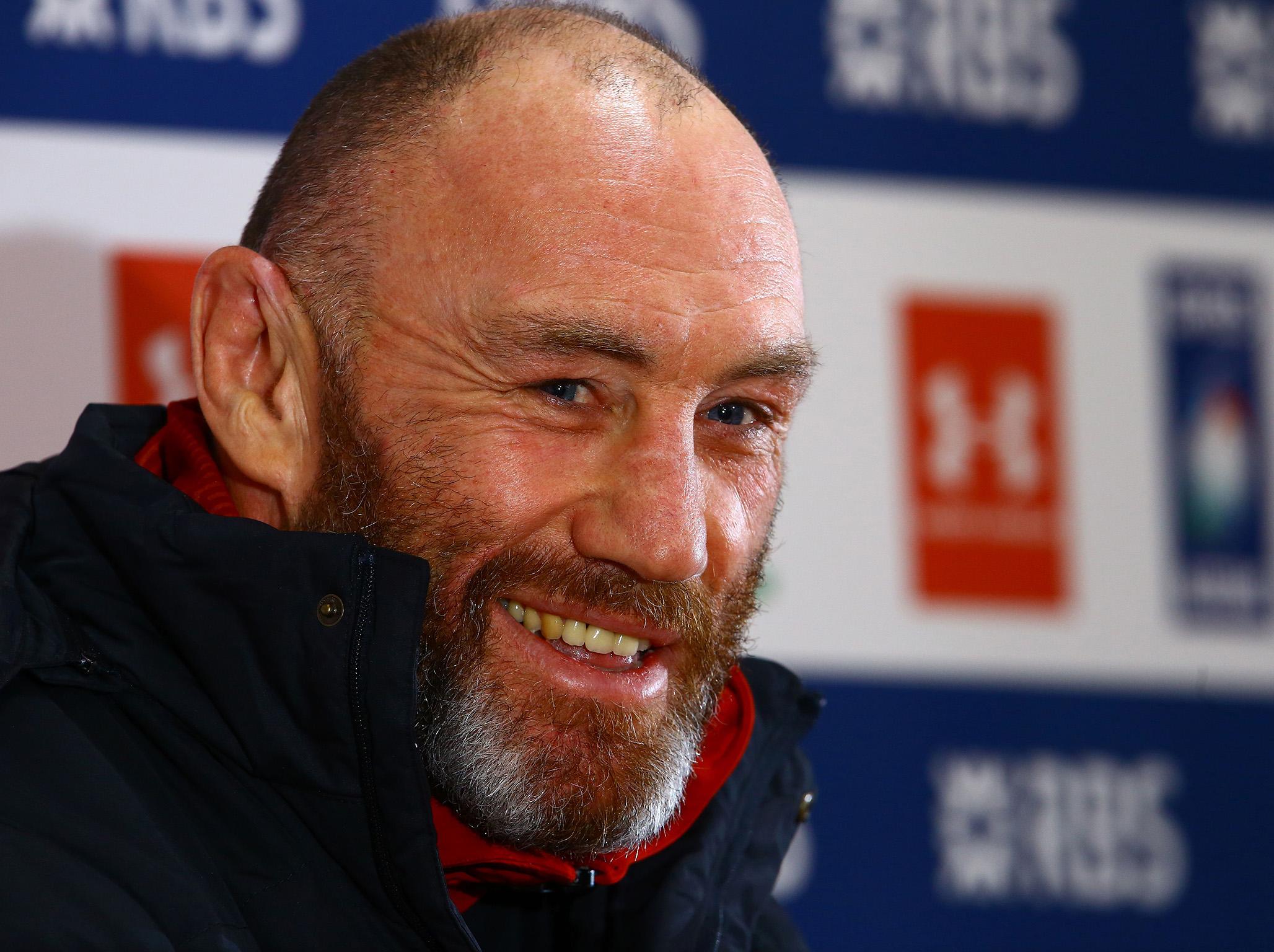 Robin McBryde is keen to improve Wales’ possession stats