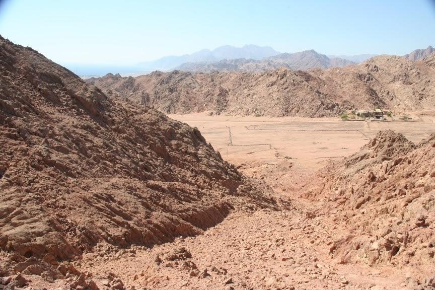 The village is the perfect base to explore the rest of Sinai, including its Bedouin deserts