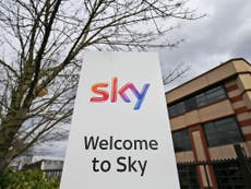 Sky reveals gender pay gap of 11.5% and bonus gap of 40%