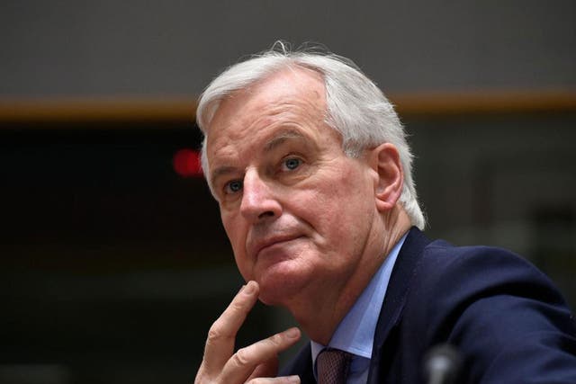 Michel Barnier has urged against a hard border post Brexit