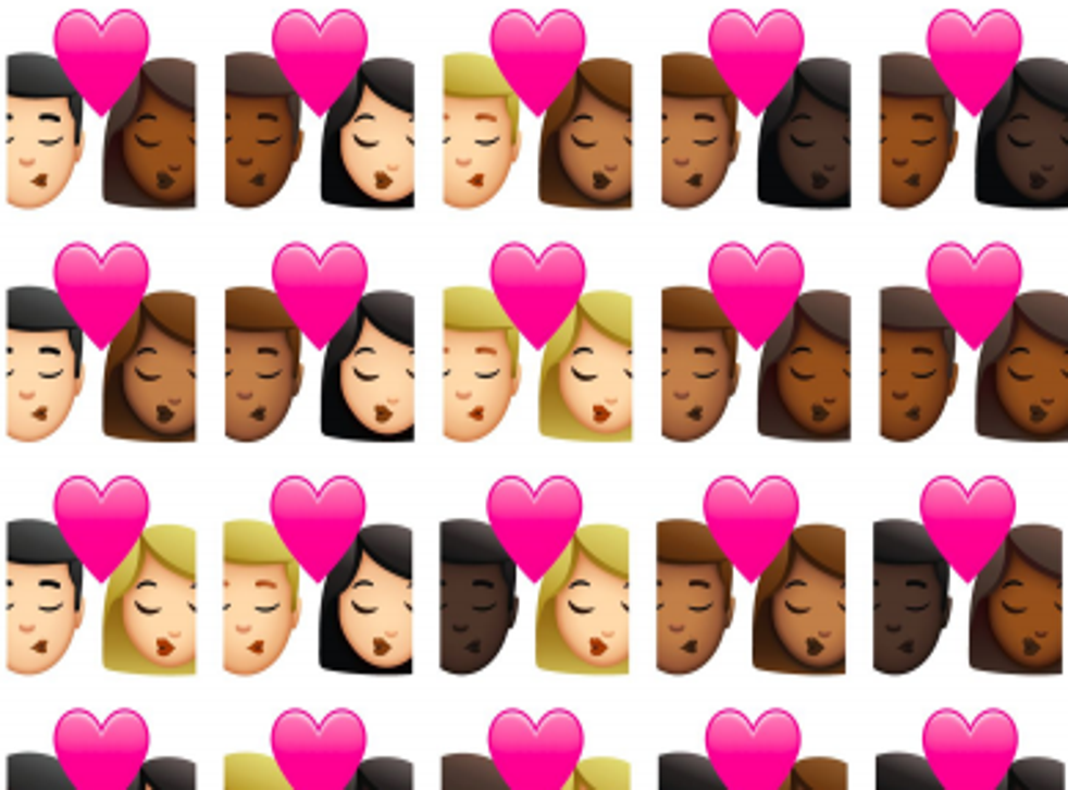 Tinder is petitioning Unicode for interracial couple emojis (Aphee Messer)