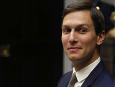 Jared Kushner stripped of top-level security clearance