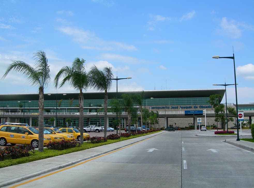 Jose Joaquin de Olmedo airport in Guayaquil