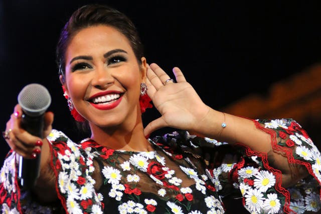 Sherine Abdel-Wahab has apologized for her comments