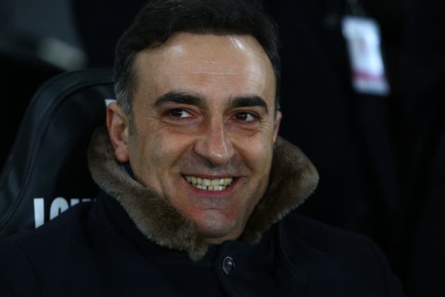Carlos Carvalhal was delighted with the win