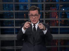 Trump ridiculed by late night talk show hosts over school heroics brag