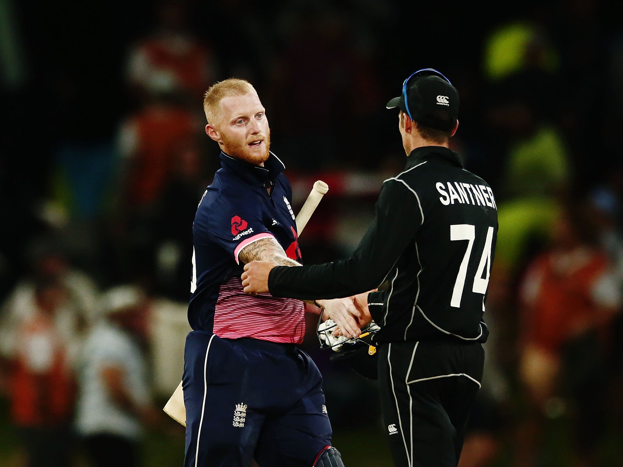Stokes guided England to victory to level the series