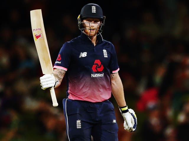 Ben Stokes hit an unbeaten 63 to secure a six-wicket victory over New Zealand